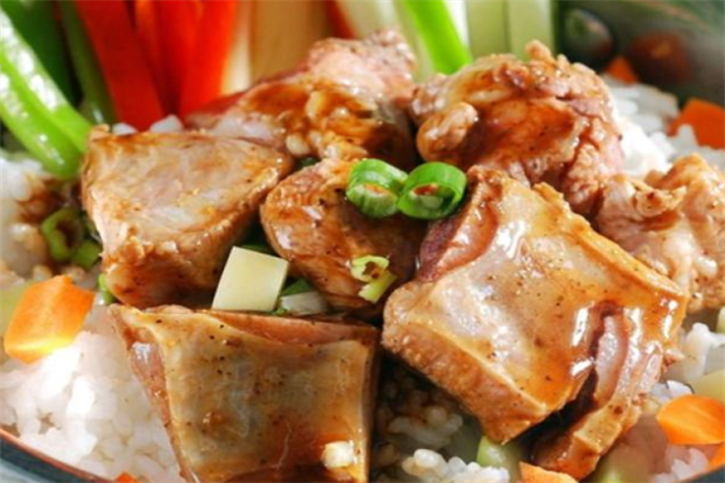 将天下排骨饭加盟