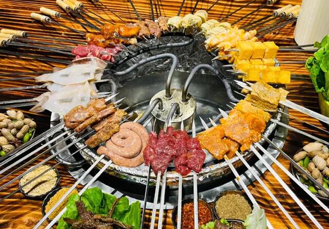 梁山烤肉