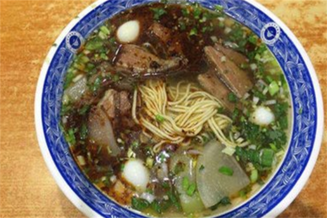 马家拉面加盟