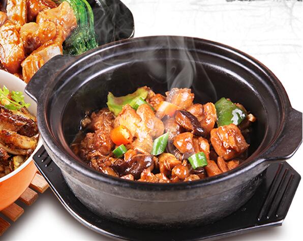 上吉铺黄焖鸡米饭加盟