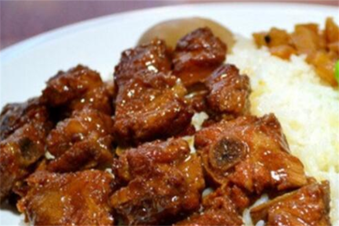 72街排骨饭加盟
