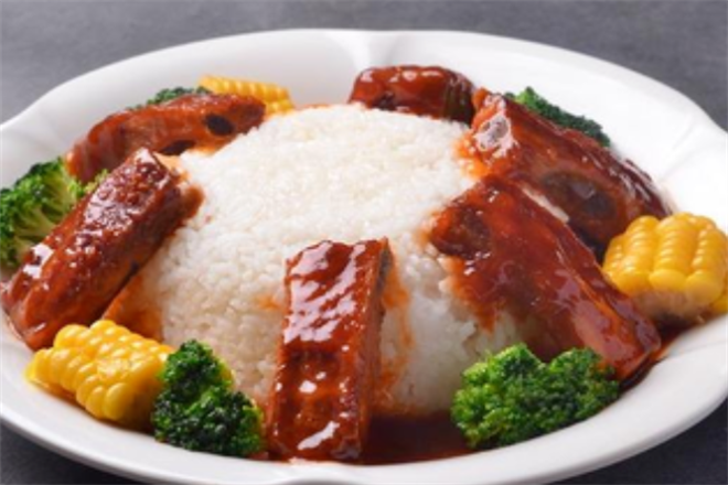 72街排骨饭加盟