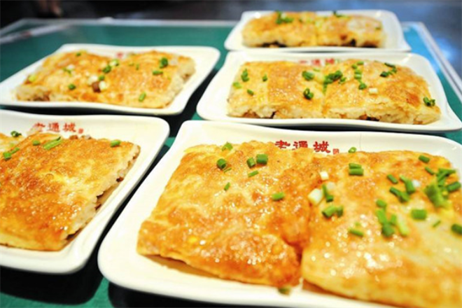 老通城豆皮加盟