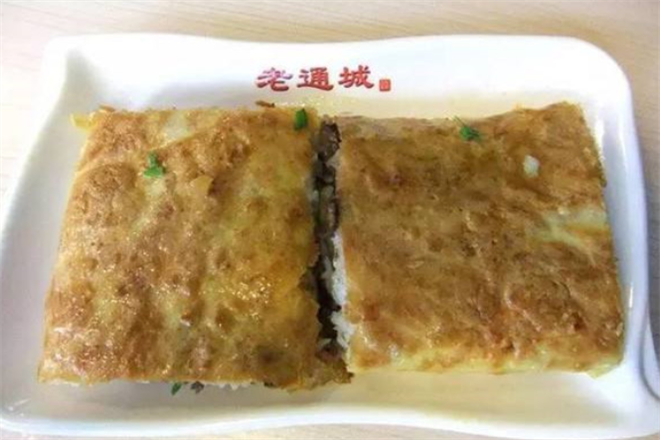 老通城豆皮加盟