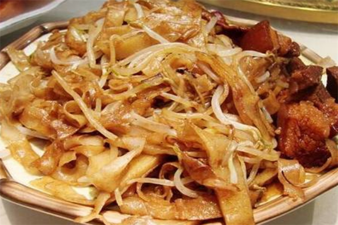 葛记焖饼加盟