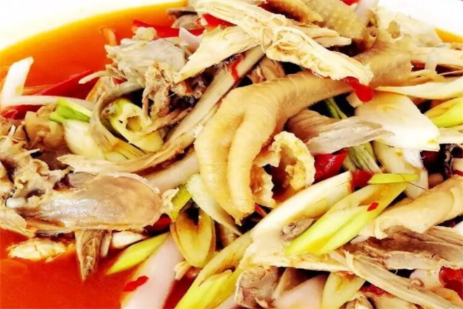 杨松潺椒麻鸡加盟