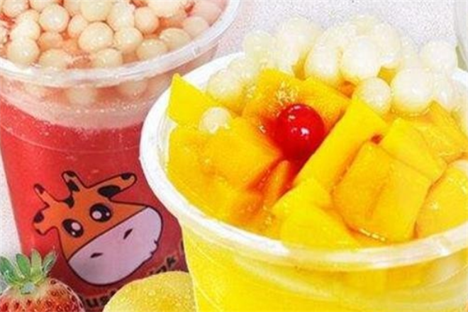 一吸吉茶加盟