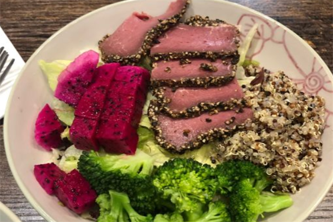 品绿轻食加盟