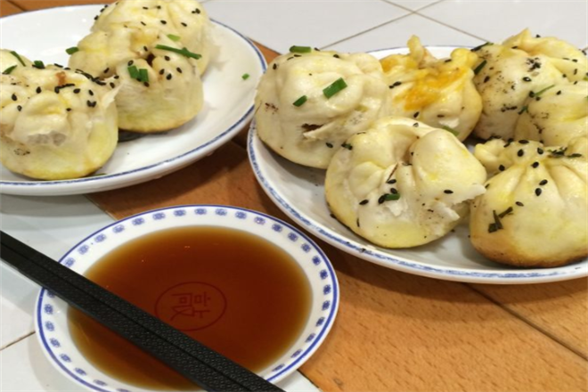 敲三记生煎馒头加盟
