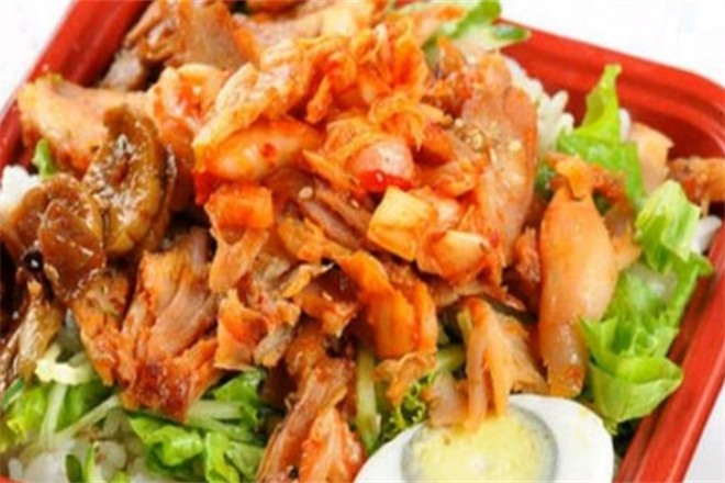 土耳其烤肉拌饭加盟
