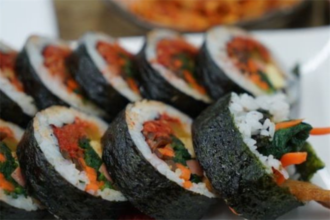 韩式紫菜包饭加盟