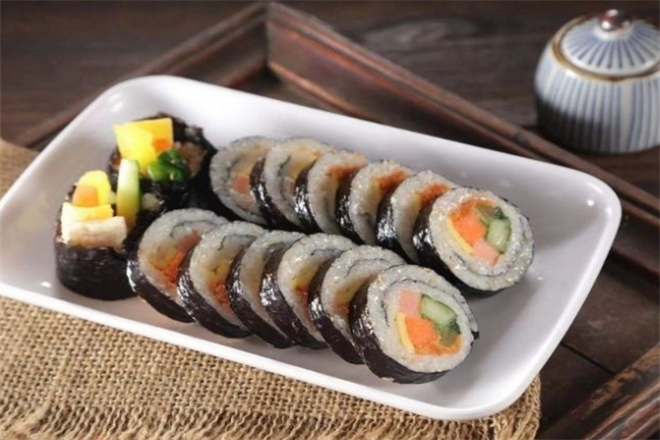 韩式紫菜包饭加盟