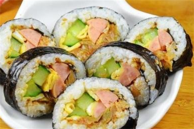 韩式紫菜包饭加盟