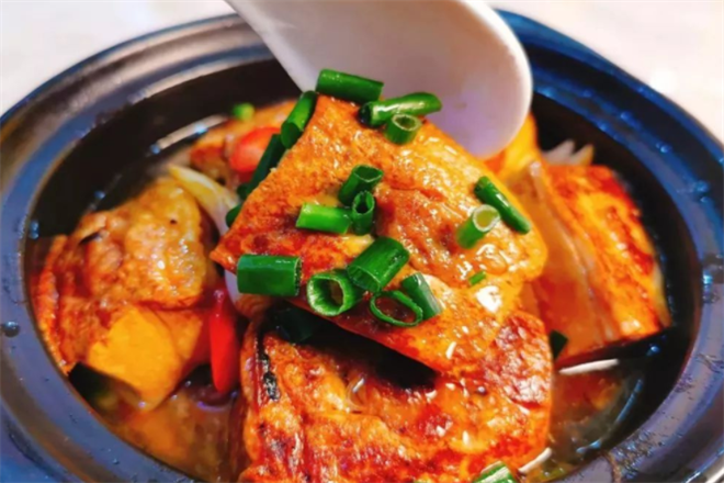 客家豆腐煲加盟