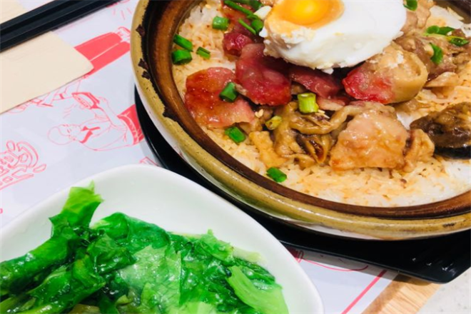 膳心记煲仔饭加盟