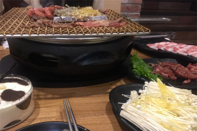 大叔家的烤肉加盟