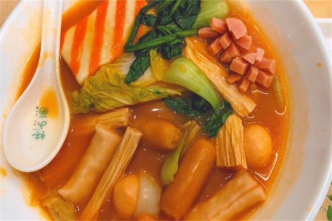 林小菌菌汤麻辣烫加盟