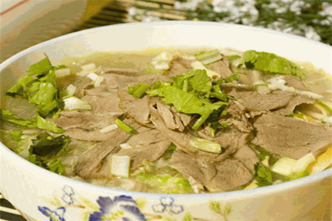 道庄牛肉汤加盟