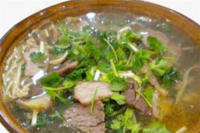 道庄牛肉汤加盟