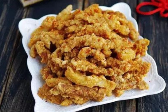 肖炮现炸酥肉加盟