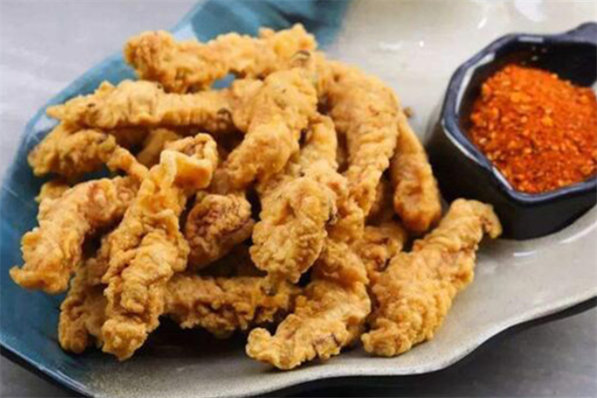 肖炮现炸酥肉加盟