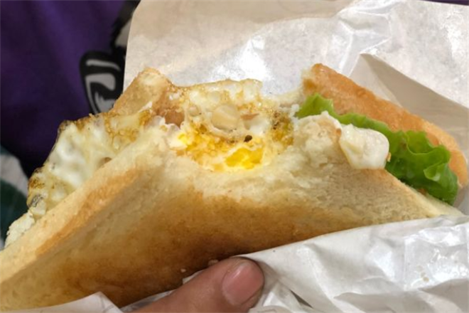 肉蛋吐司加盟