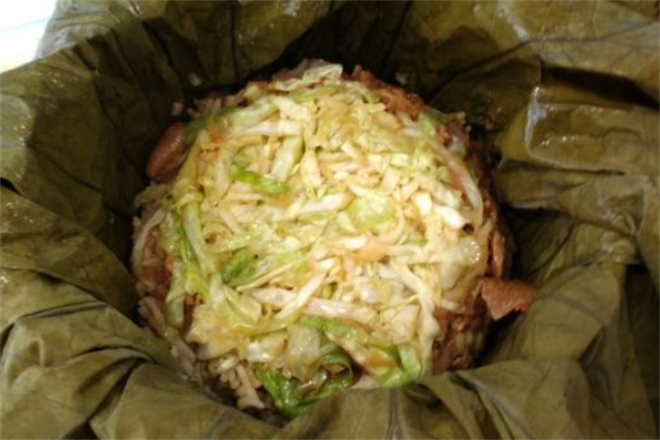 上隐荷叶饭加盟
