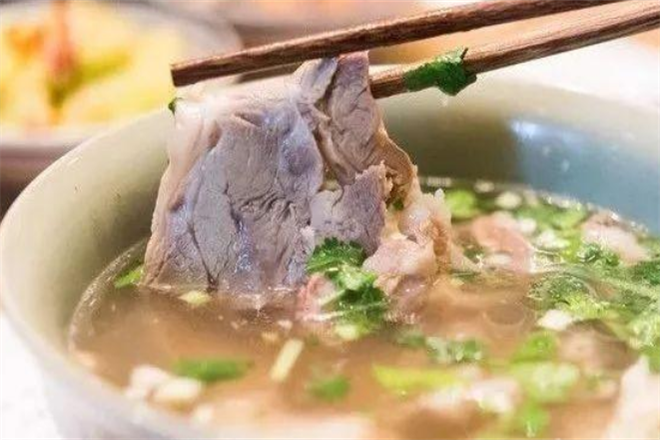 虢国羊肉汤馆加盟