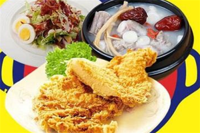 鸣洞港式鸡排加盟
