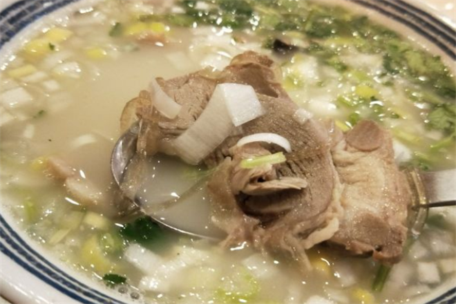 虢国羊肉汤馆加盟