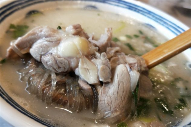 虢国羊肉汤馆加盟