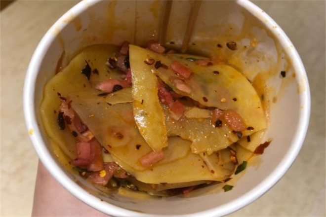 嘿皮土豆片加盟
