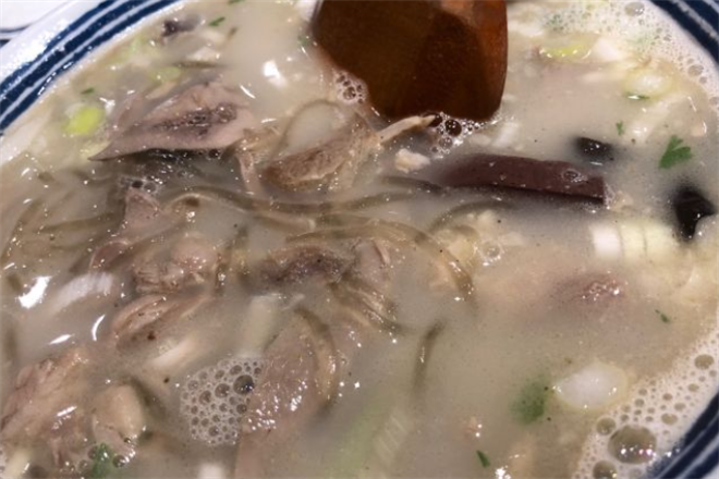 虢国羊肉汤馆加盟