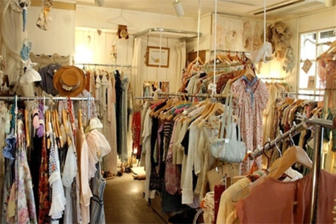 手书服装店加盟