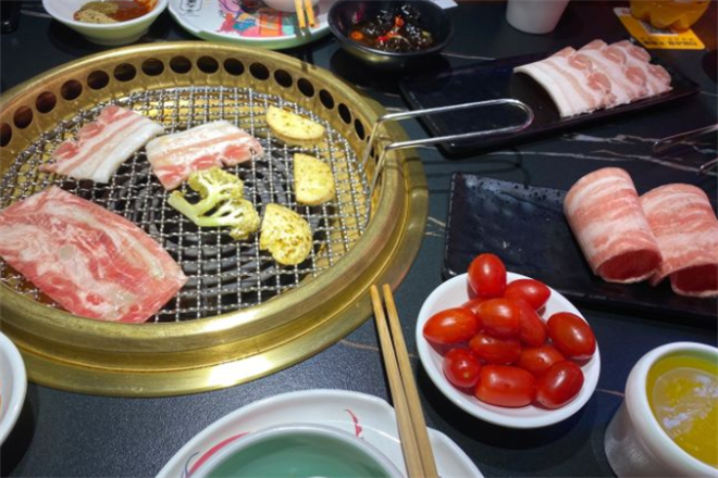 小碗烤肉加盟