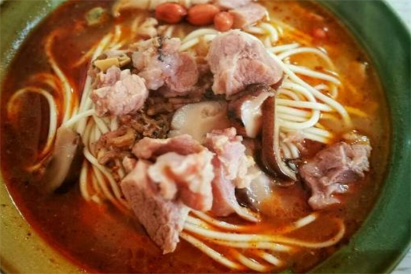 五味面馆加盟