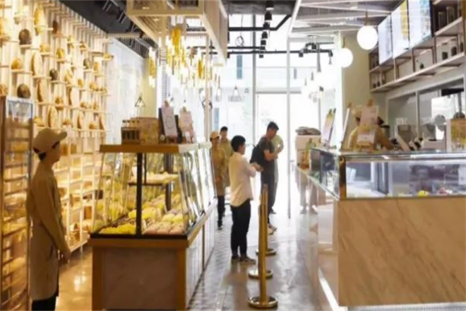 麦都蛋糕店加盟