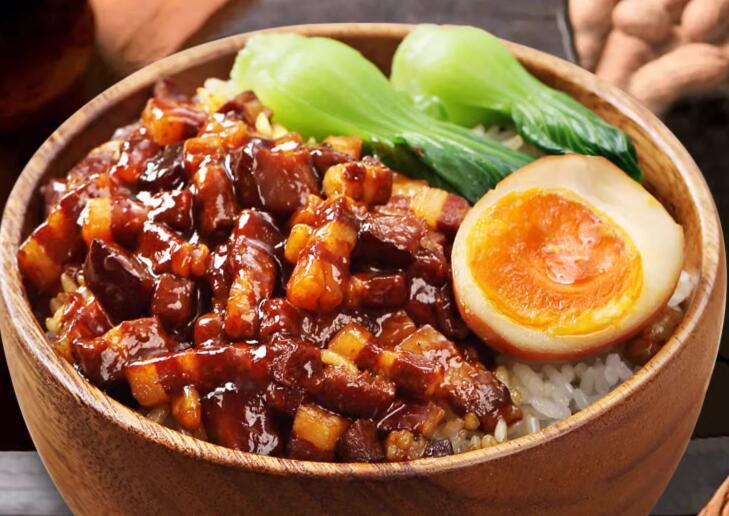 阿婆卤肉饭加盟