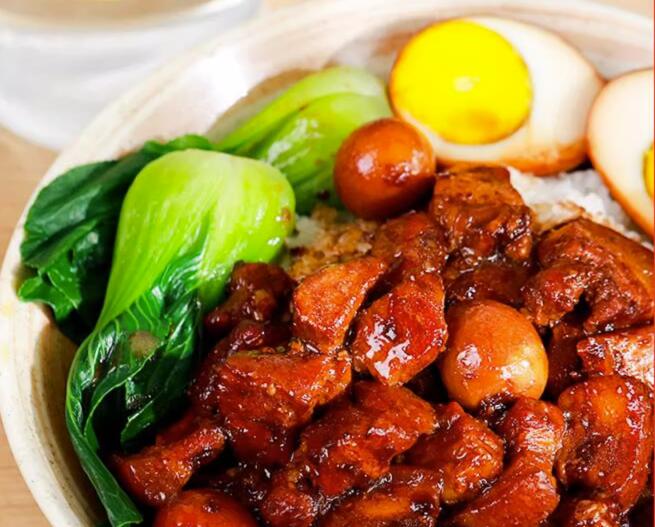 阿婆卤肉饭加盟