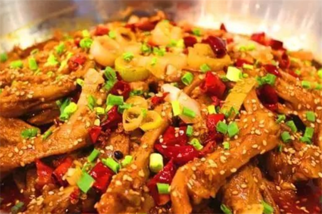黄小丫鸭爪爪加盟