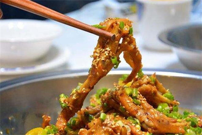 黄小丫鸭爪爪加盟