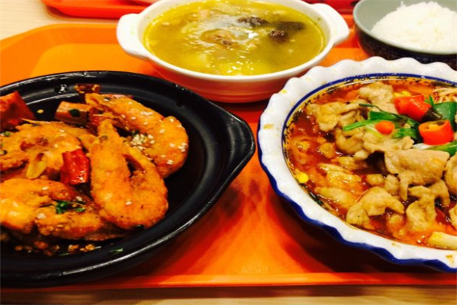 百佳旺中式快餐加盟