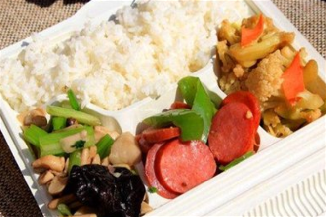 百佳旺中式快餐加盟