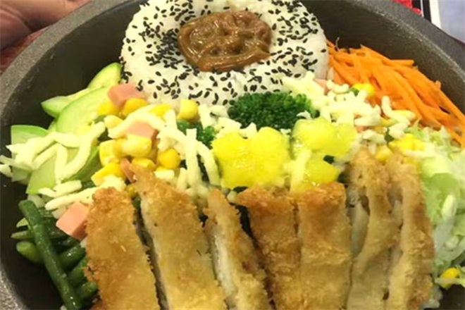 恋上板烧加盟