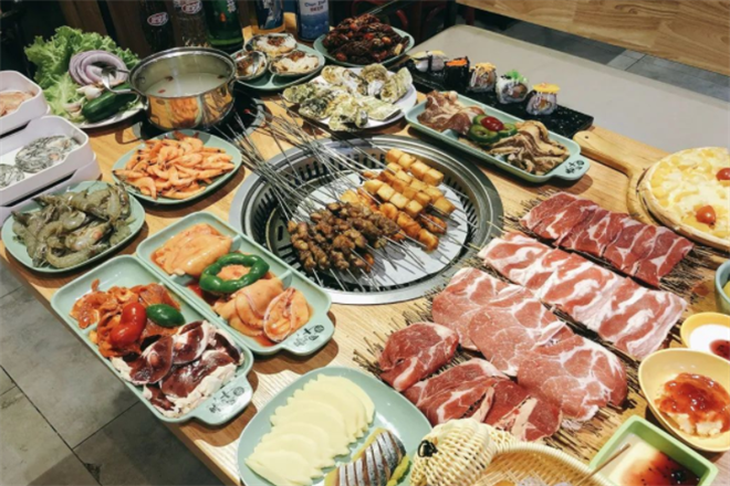 烤肉店自助加盟