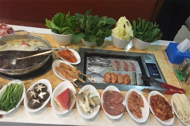 烤肉店自助加盟