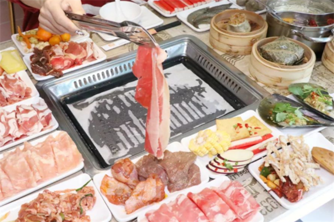 烤肉店自助加盟