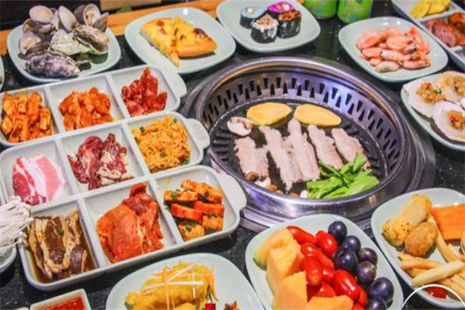 烤肉店自助加盟