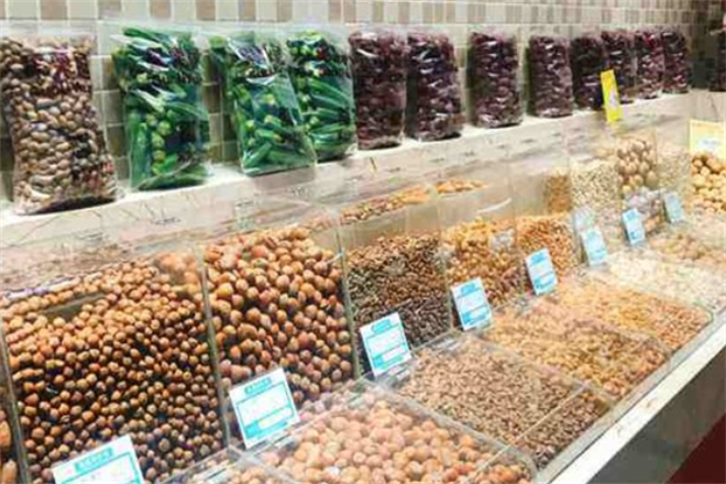 干果店连锁加盟