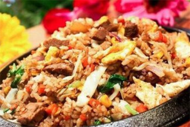 巴宝港式铁板炒饭加盟